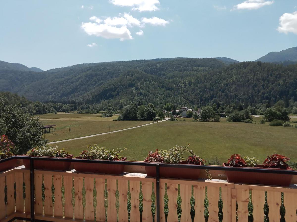 Apartment With A View Bohinjska Bistrica Exteriör bild
