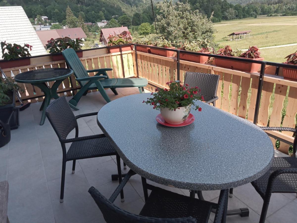 Apartment With A View Bohinjska Bistrica Exteriör bild