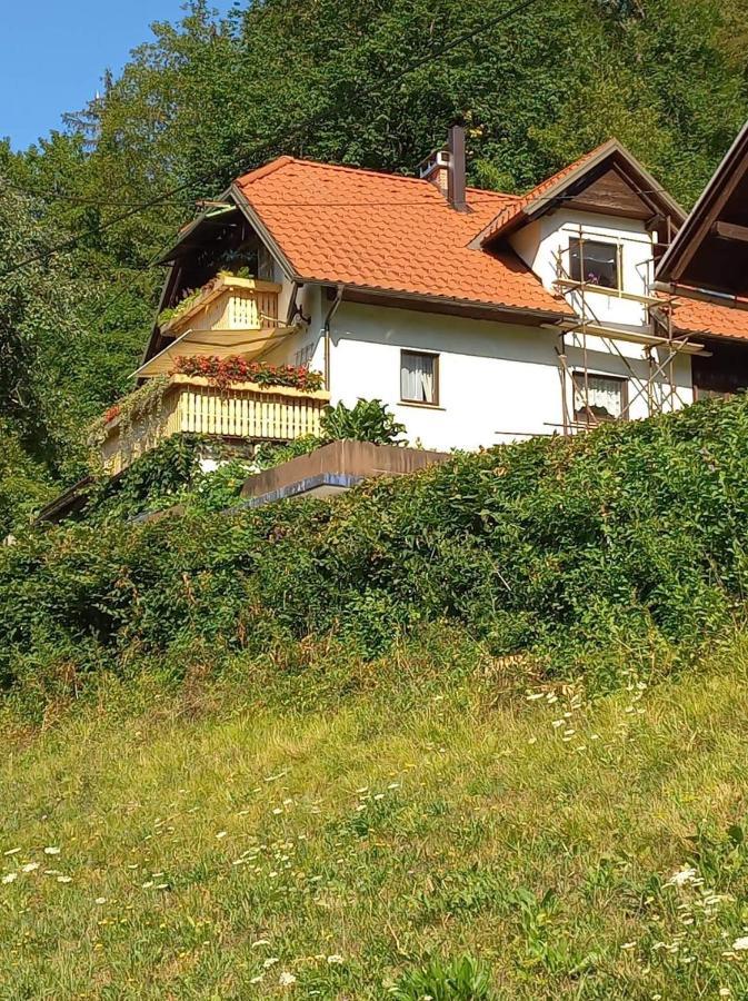 Apartment With A View Bohinjska Bistrica Exteriör bild
